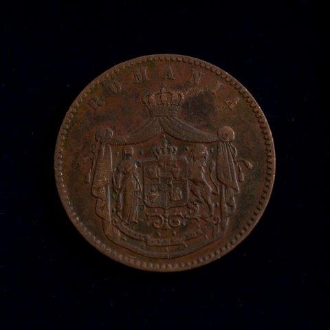 10 Bani 1867 Carol1
