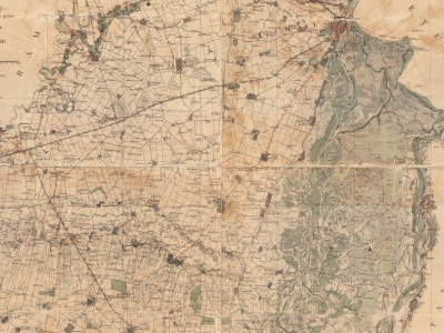 Braila Harta Topografica